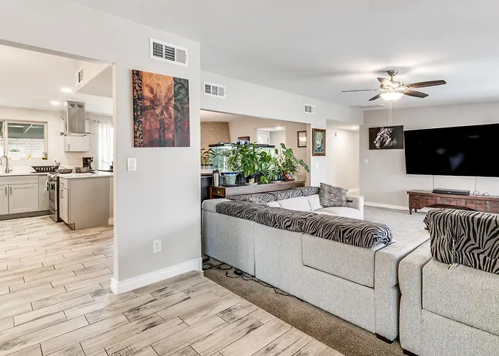 Saguaro Retreat! Extended In Holiday home *
